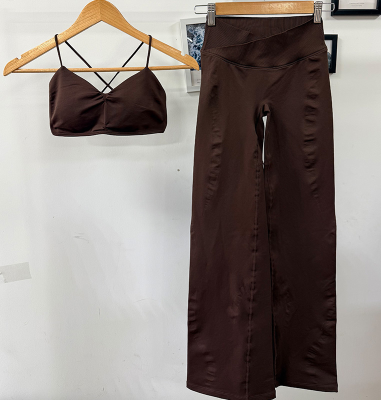 Brown Bra