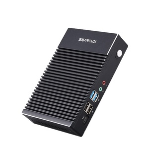 Sharevdi K1 Single Board <strong>Computer</strong> with Fanless <strong>Design</strong> Barebone <strong>System</strong> Mini Pc for Digital Signage