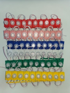 Sıcak satış ekonomik 1 LED modülü 12V yüksek güç smd 2835/3030 aydınlatma 20 adet yan görünüm LED modülü reklam ışık kutusu - Product Image 3