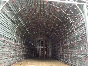 3d Волшебная Виртуальная реальность, Креативный светодиодный туннельный экран, гибкий мягкий светодиодный ЖК-изогнутый экран, туннельный экран пространства-времени - Product Image 4