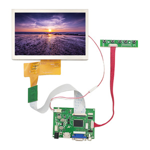 Factory Direct 7 Inch 800x480 <strong>LVDS</strong> TFT <strong>LCD</strong> Display Module for Industrial <strong>Control</strong> Automotive System Smart Devices - Product Image 3