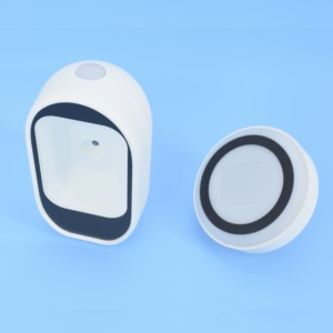 Escáner de código de barras 1D 2D de larga distancia 2,4G inalámbrico Bluetooth omnidireccional escritorio Auto Sense Bar lector de código QR para tienda - Product Image 4