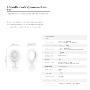 Беспроводной датчик движения - Product Image 3