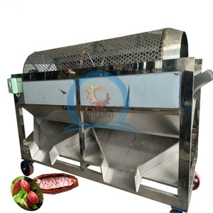 Máquina de corte de vainas de cacao de alta calidad, equipo de procesamiento de descascarado de granos de cacao, máquina de procesamiento de descascarado de granos de cacao - Product Image 4