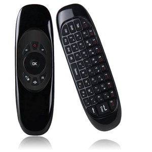 C120 2.4G Remote <strong>Control</strong> Air Mouse with Mini <strong>Keyboard</strong> for Smart TV Box PC - Product Image 1
