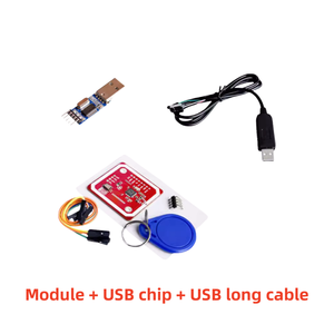 PN532 zu seriellem Anschluss modul IC-Kartenleser/Aufzugs zugriffs kontrolle M1-Karte Lese-und Schreib kopie, PN532 NFC RFID V3-Modulplatine - Product Image 2