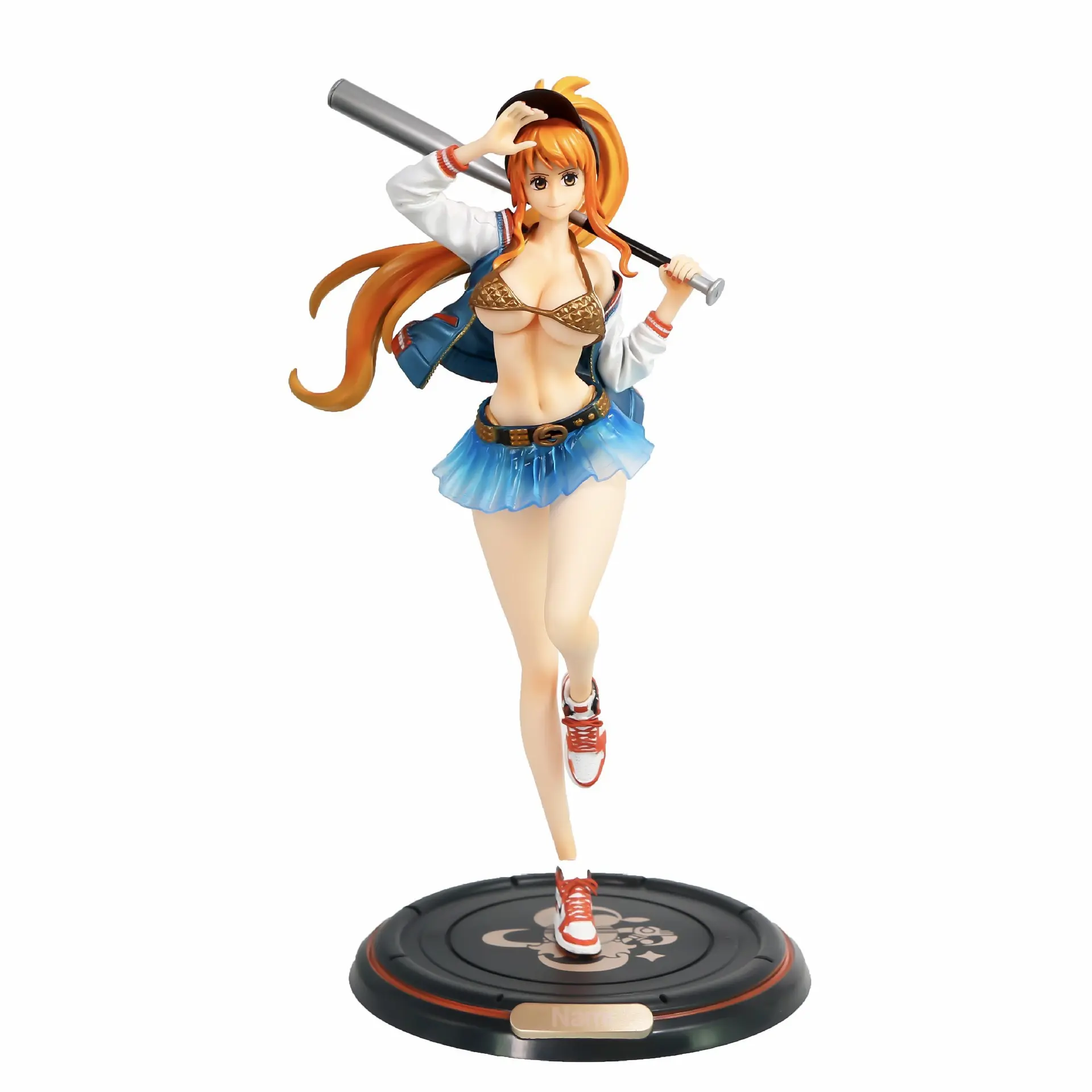 High Quality 34CM model Statues Anime Figures One Pieces sexy nami Action Figures