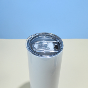 AGH 20oz二重壁ステンレス鋼直角ホワイトブランク昇華ストレートタンブラー平底