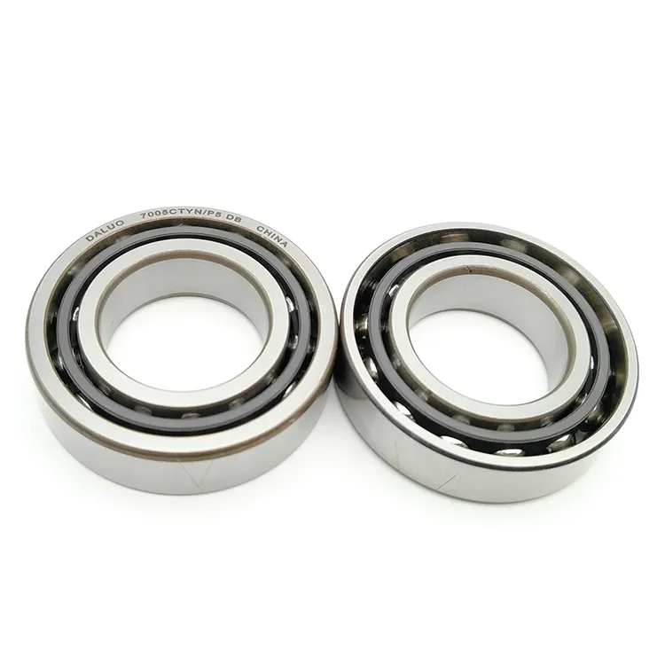 7211 CD/HQ1P4A Angular Contact Bearing DALUO Ball Bearings Angular Contact Ball Bearing Machine Tool Spindle
