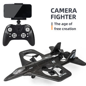 <strong>New</strong> Arrival LH X66 WiFi Camera Remote Control Jet Fighter Plane 2.4G 360 Stunt Foam <strong>RC</strong> Glider Wireless Airplane <strong>Toy</strong> - Product Image 4