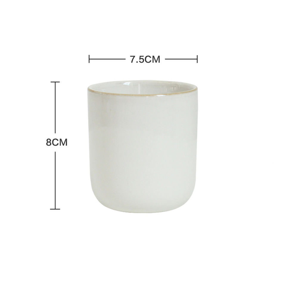 New Design White And Gold Rim Dubai Style Ceramic Dinnerware Set Irregular Porcelain Plate Bowl Mug Dinner Set For Hotel 4