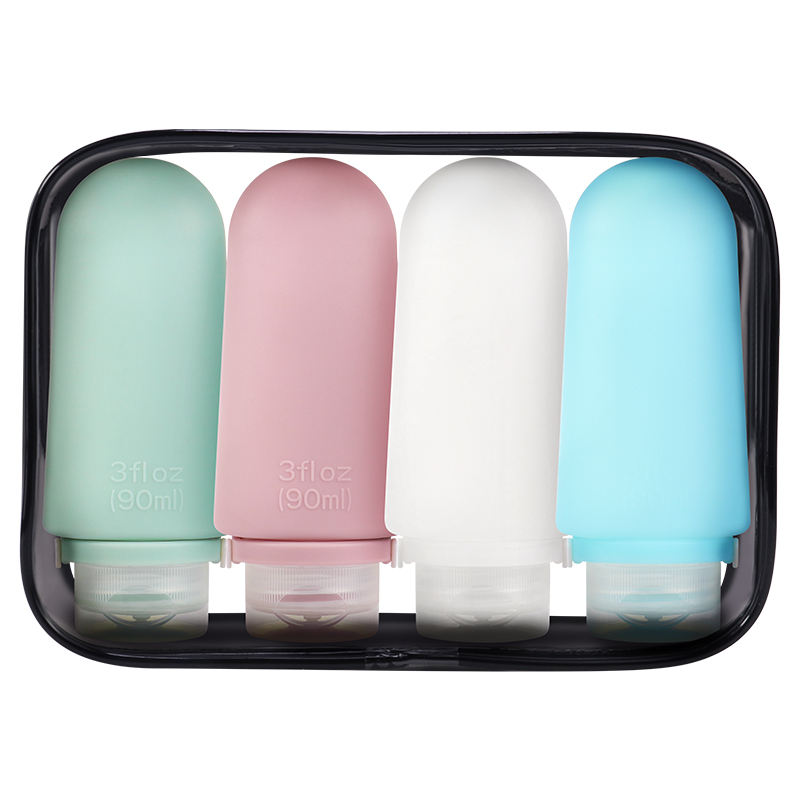 4 pack x 90ml avec sac en PVC-1