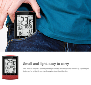 Performance <strong>Wireless</strong> Bike Speedometer and Odometer GPS <strong>Cycling</strong> <strong>Computer</strong> <strong>With</strong> Sports Data Storage - Product Image 6