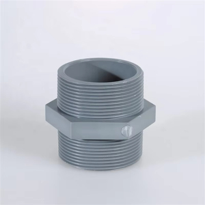 Factory Price Plastic <strong>PVC</strong> <strong>Elbow</strong> 45 Degrees with Rubber Ring Smooth Surface Bushing Pipe Fitting for Water Supplies - Product Image 4