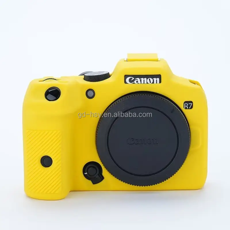 Fashion Shock proof Schutzhülle Digital SLR Kamera Silikon hüllen Für Canon EOS R7 Hülle Zubehör