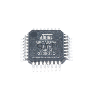 ATMEGA88PA TQFP32 8-bit Microcontroller <strong>Programmable</strong> Flash IC Chip ATMEGA88 ATMEGA88PA-AU
