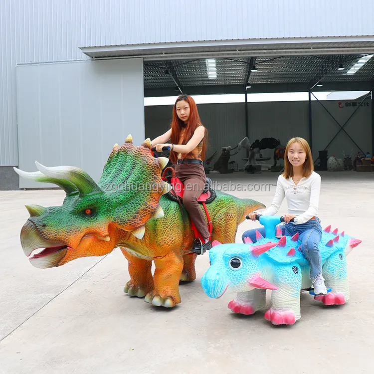 Indoor Modern Mechanisch Pretpark Elektrische Dieren Ritten Lopen Dinosaurus Montabel Te Huur