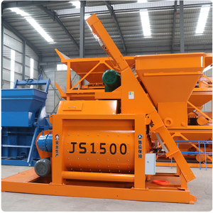 Factory Direct Low Price 0.5-2m&sup3; JS1000 Twin-shaft Concrete <strong>Mixer</strong> Price for Concrete Batching Plant - Product Image 2