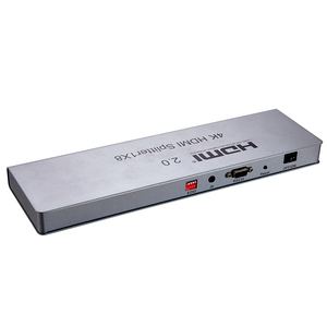 High-DDefinition 4 K60Hz für HDMI Splitter mit 1 Eingang 8 Ausgänge Unterstützt IR-Erweiterung EDID Management Video Splitter & - Product Image 3