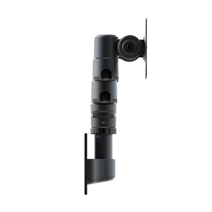 Soporte de monitor triple de diseño moderno, brazo de monitor de pie ergonómico duradero para consola de control - Product Image 2