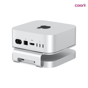 Colorii MC60แท่นวางสำหรับ Mac Mini M4, Type-C 10Gbps, เครื่องอ่านการ์ด312เมกะไบต์/วินาทีใช้ได้กับ NVMe SSD M.2 - Product Image 3