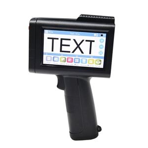 Fornitura di fabbrica cinese 12.7Mm 1 pollice portatile stampante a getto d'inchiostro codice macchina da stampa per cartone scatola di cartone con codice di data di stampa - Product Image 1