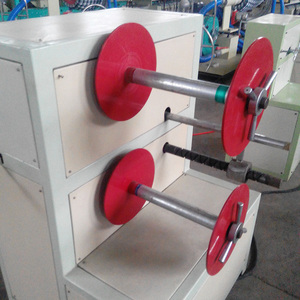 Plastik Pp örgü çanta yapma makinesi/sarımsak ambalaj Net ekstruder