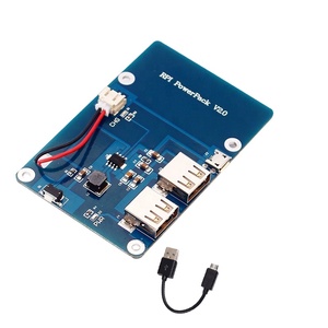 <strong>Raspberry</strong> <strong>Pi</strong> lithium <strong>power</strong> expansion board dual USB output for Pi3 independent field <strong>power</strong> mobile <strong>power</strong>