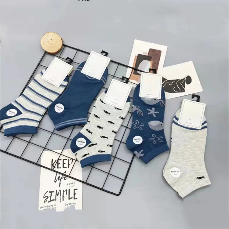 Meidins-chaussettes tricotées Standard, décontractées, ondulées, assorties, faites sur mesure, en corée, nouvelle collection
