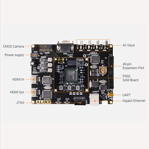 Kit scheda di sviluppo FPGA AVP50G con loghi Pango PGL50G - Product Image 3