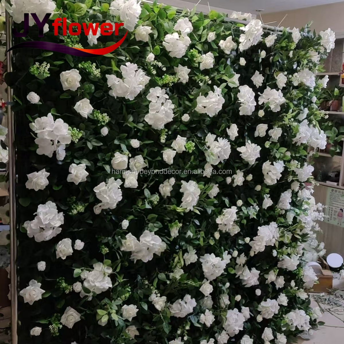 Muro di fiori 6