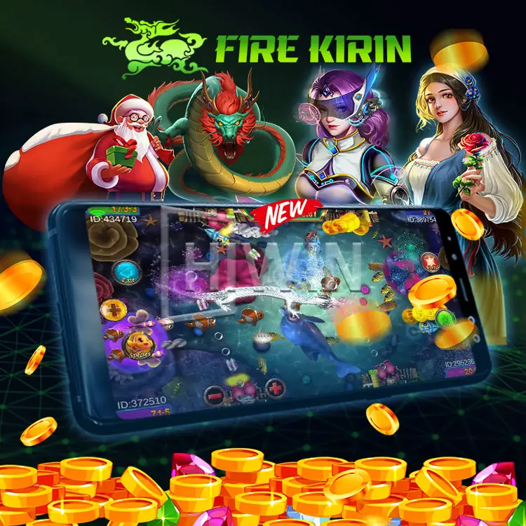 Arcade Juegos en línea para adultos Firekirin Panda Master Unlimited Power APP Play Online Fish Game