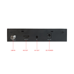 Decoder Satellitare TV HENGLI <span class=keywords><strong>DVB</strong></span>-S2 Set Top Box Digitale HEVC Ricevitore TV Satellitare <span class=keywords><strong>DVB</strong></span>-S2X DVBS2 con Supporto Verimatrix CA - Product Image 2