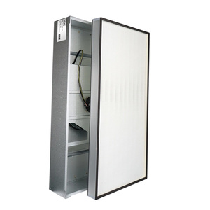 Làm sạch không khí Thiết bị phòng sạch nấm Máy lọc không khí laminar Flow Hood ffu <span class=keywords><strong>Fan</strong></span> <span class=keywords><strong>Filter</strong></span> đơn vị với H14 HEPA lọc - Product Image 3