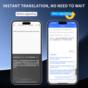 140+ Language Translator <strong>Device</strong> Ai Two Way Real Time Voice Instant Translator Magnetic Phone Stand Design for Travel - Product Image 3