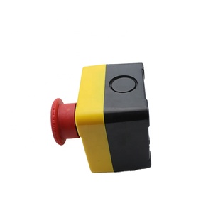 YUMO LAY5-J174H29 1 kırmızı mantar kafa basma düğmesi kontrol anahtarı kutusu mandallı serbest bırakmak için çevirmek - Product Image 3