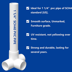 14.101 WELLTOP Cheap Price 4 <strong>Way</strong> White 90 Degree Elbow Structures <strong>PVC</strong> Fittings Connector Greenhouse Frame <strong>PVC</strong> Pipe Fittings