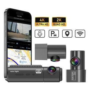 汽车瞄准镜4k汽车摄像机DVR后视镜汽车安全仪表盘记录器4K Hdr索尼斯塔维斯2 Imx678汽车摄像机 - Product Image 6