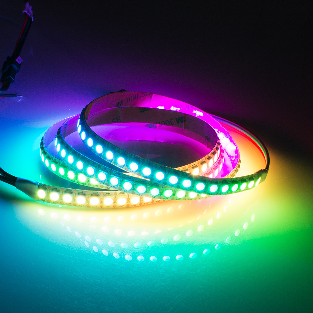RGB addressable