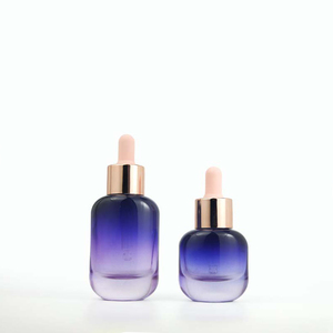 Luxury <strong>Empty</strong> Cosmetic <strong>15ml</strong> 30ml Glass Face Oil Serum <strong>Bottle</strong> 1oz Essential Oil <strong>Bottle</strong> <strong>Dropper</strong> <strong>Bottles</strong> with Box - Product Image 2