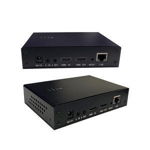 Dibviewolo H.265 HD MI vers IP <span class=keywords><strong>Codec</strong></span> audio-vidéo RTMP pour encodeur décodeur pour diffusion en direct en temps réel - Product Image 3