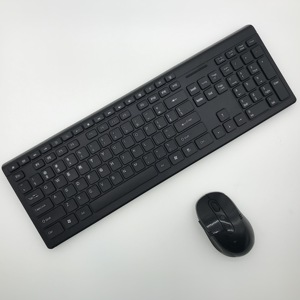 Conjunto de teclado y ratón inalámbricos en español, OEM, 2,4G, diseño coloreado, oferta especial para ordenador portátil de escritorio - Product Image 5