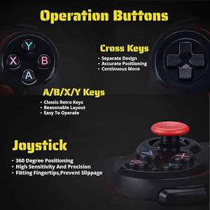 X3 Controller di gioco Wireless Gamepad per Android iOS Pc con supporto