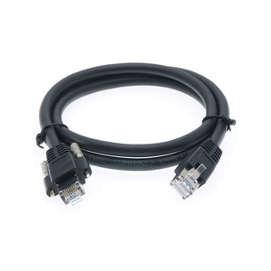 สายเคเบิลเครือข่ายกิกะบิตสำหรับกล้องอุตสาหกรรม GigE SHIELD ใช้งานได้กับ CCD Basler RJ45 CAT 6สายเคเบิลพีวีซีพิเศษสายเคเบิลอีเธอร์เน็ต KNX - Product Image 6