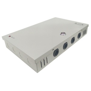 12V 20A 18CH CCTV電源ボックスメーカーカテゴリーLEDアプリケーション240Wシングル出力電力220V/110V入力周波数 - Product Image 6