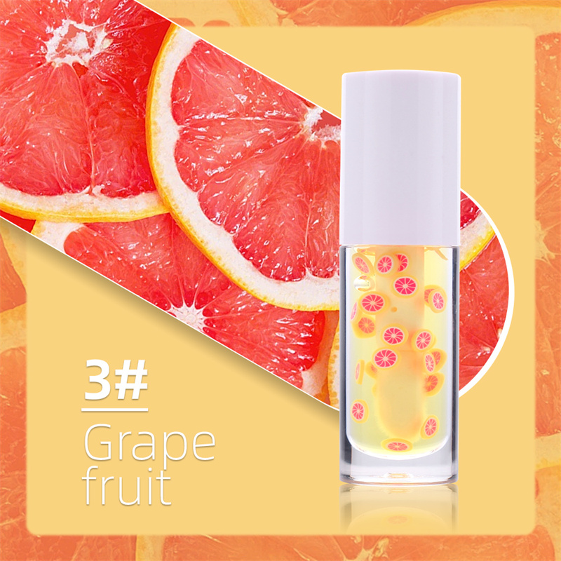 #3 Olio per labbra di frutta d'uva