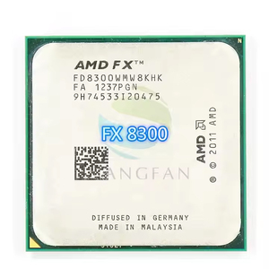 สำหรับ AMD FX-Series FX 8300 FX8300 3.3 GHz 8-Core 8M ซ็อกเก็ตโปรเซสเซอร์ AM3 + FD8300WMW8KHK CPU 95W FX-8300 - Product Image 2