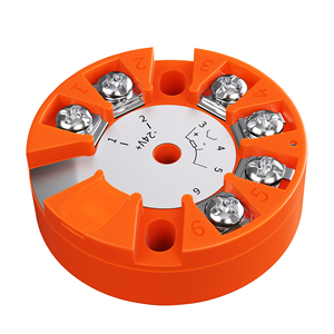 0-300C 0-500C a 4-20mA 0-10V 0-5V RTD PT100 Convertidor de señal de temperatura 0-1300C Transmisor de temperatura inteligente tipo K
