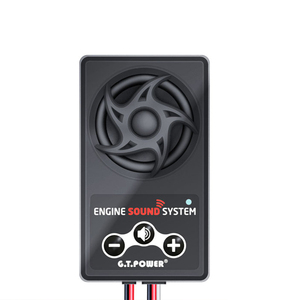 GT Power RC เครื่องเสียงจำลอง58 Typs ของการจำลองด้วยเสียงที่แตกต่างกันการควบคุมแบบไร้สาย10W ใช้พลังงานต่ำ - Product Image 2