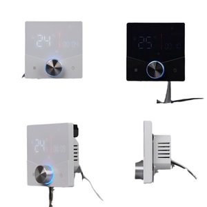 Applicazione Smart Wifi per manopola rotante progettato Display LCD termostato WiFi intelligente - Product Image 6